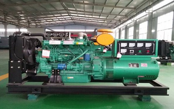 乌审常柴400kw大型柴油发电机组