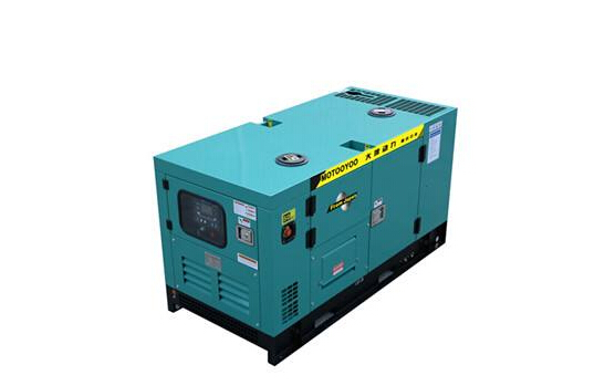 乌审科克50kw小型柴油发电机组