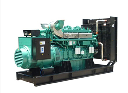 乌审宗申动力400kw大型柴油发电机组