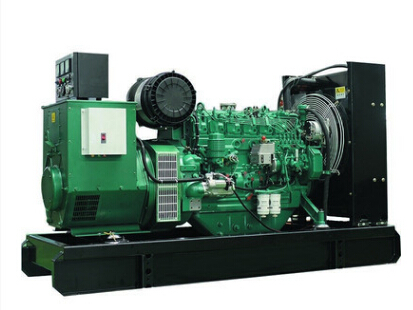乌审上柴200kw大型柴油二手发电机组