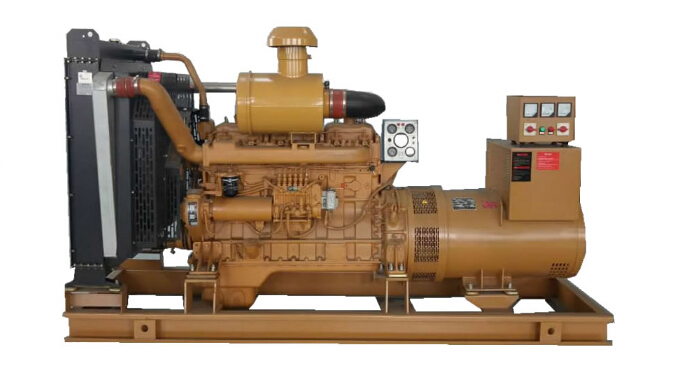 乌审上柴250kw大型柴油二手发电机组