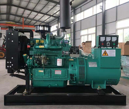 乌审宗申动力10kw小型柴油二手发电机