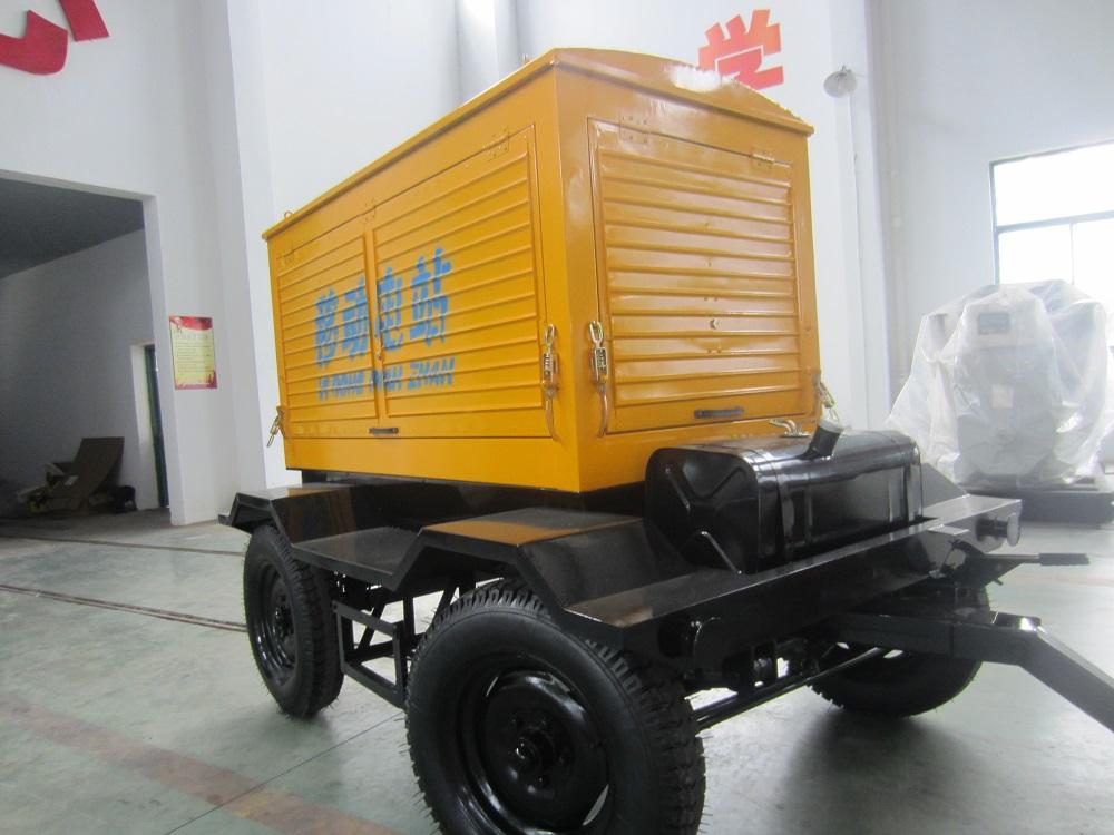 乌审移动式发电机组
