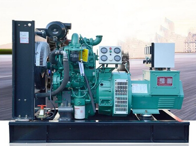 乌审全新上柴50kw大型柴油发电机组